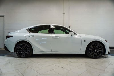 2024 Lexus IS 350 F SPORT Design