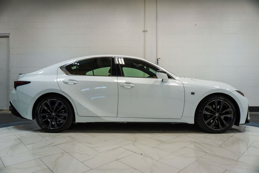 2024 Lexus IS 350 F SPORT Design