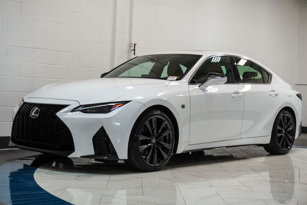 2024 Lexus IS 350 F SPORT Design