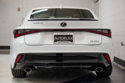2024 Lexus IS 350 F SPORT Design