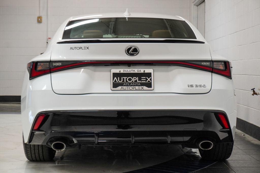 2024 Lexus IS 350 F SPORT Design