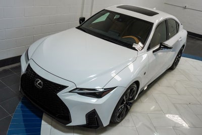 2024 Lexus IS 350 F SPORT Design