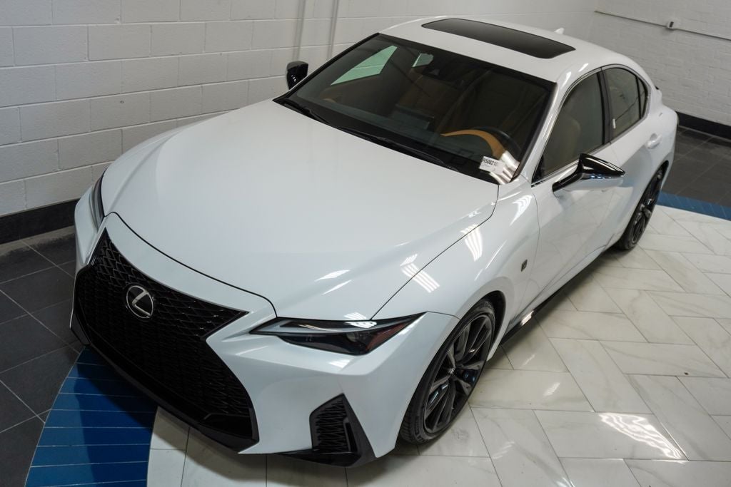 2024 Lexus IS 350 F SPORT Design