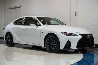 2024 Lexus IS 350 F SPORT Design