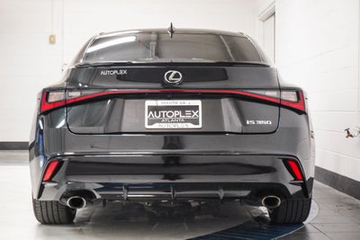 2024 Lexus IS 350 F SPORT Design