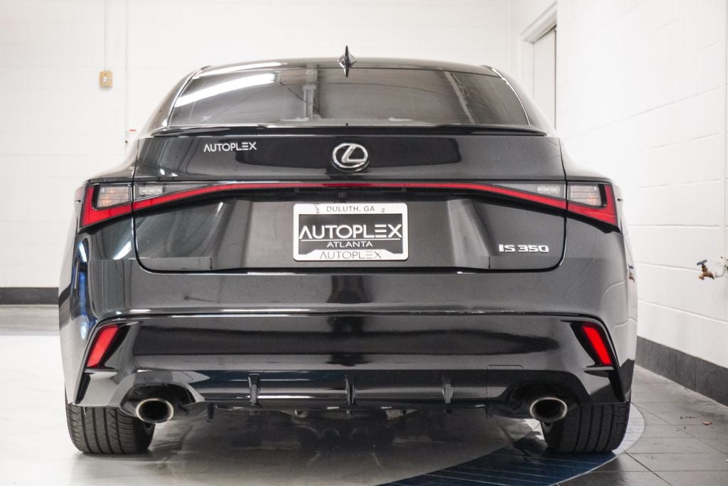 2024 Lexus IS 350 F SPORT Design