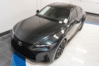 2024 Lexus IS 350 F SPORT Design