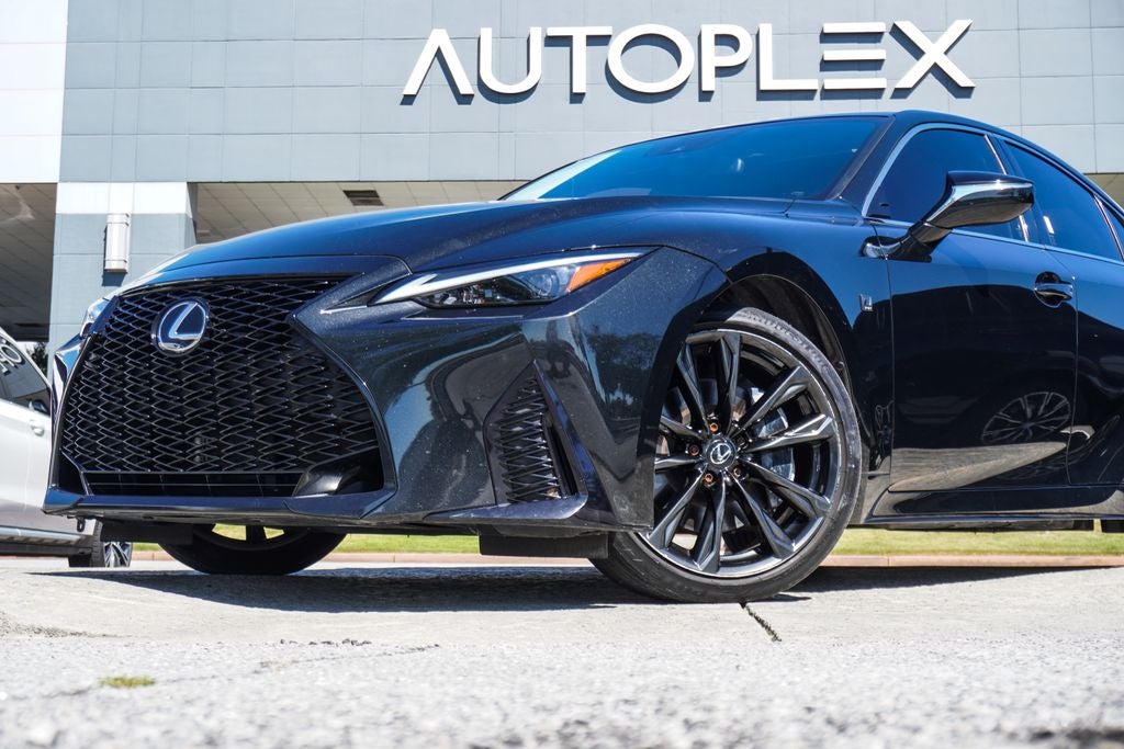 2024 Lexus IS 350 F SPORT Design