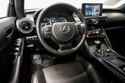 2024 Lexus IS 350 F SPORT Design