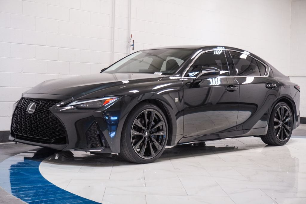 2024 Lexus IS 350 F SPORT Design