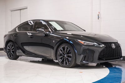 2024 Lexus IS 350 F SPORT Design