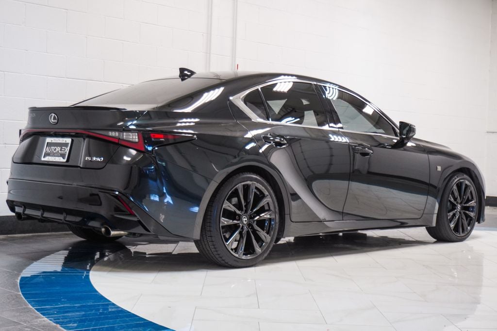 2024 Lexus IS 350 F SPORT Design