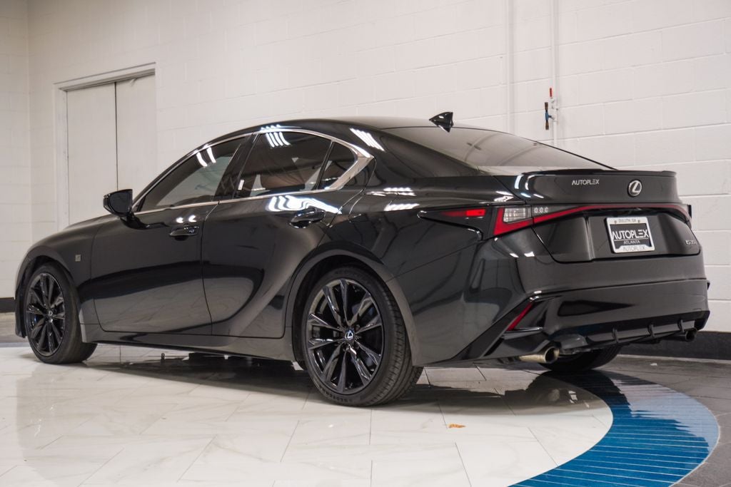 2024 Lexus IS 350 F SPORT Design