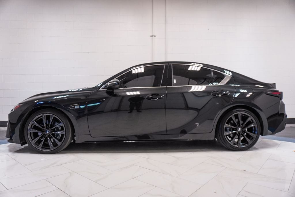 2024 Lexus IS 350 F SPORT Design