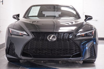 2024 Lexus IS 350 F SPORT Design