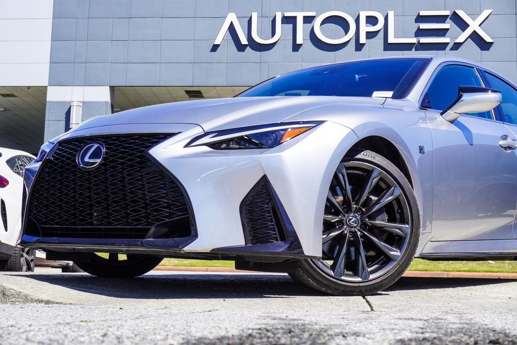 2024 Lexus IS 350 F SPORT Design