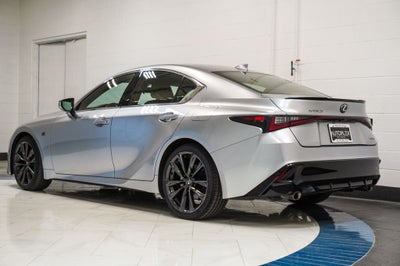2024 Lexus IS 350 F SPORT Design