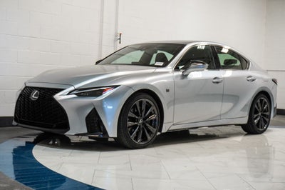 2024 Lexus IS 350 F SPORT Design