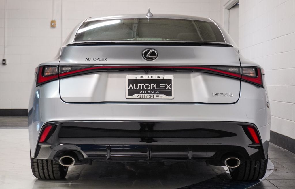 2024 Lexus IS 350 F SPORT Design