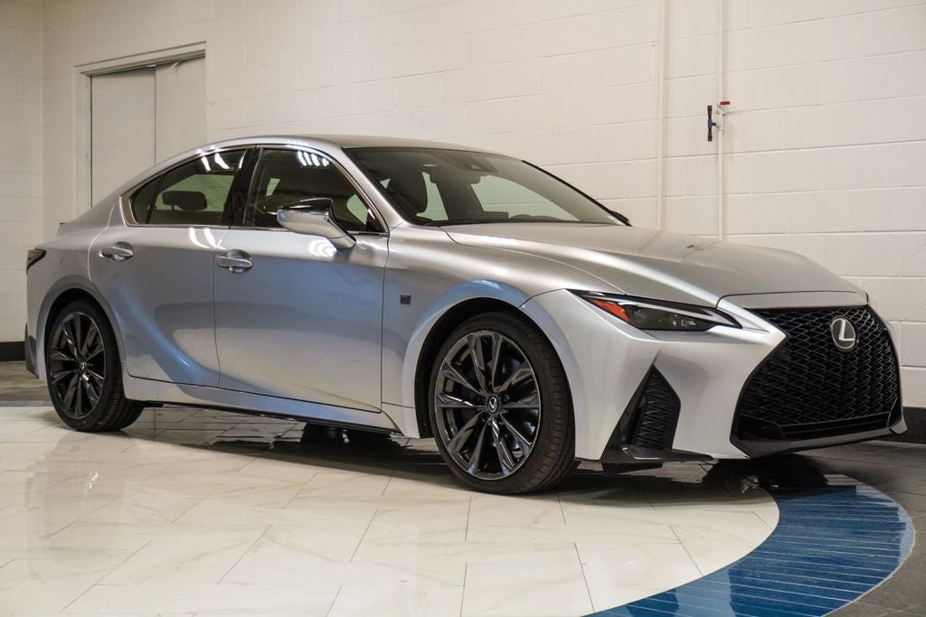 2024 Lexus IS 350 F SPORT Design