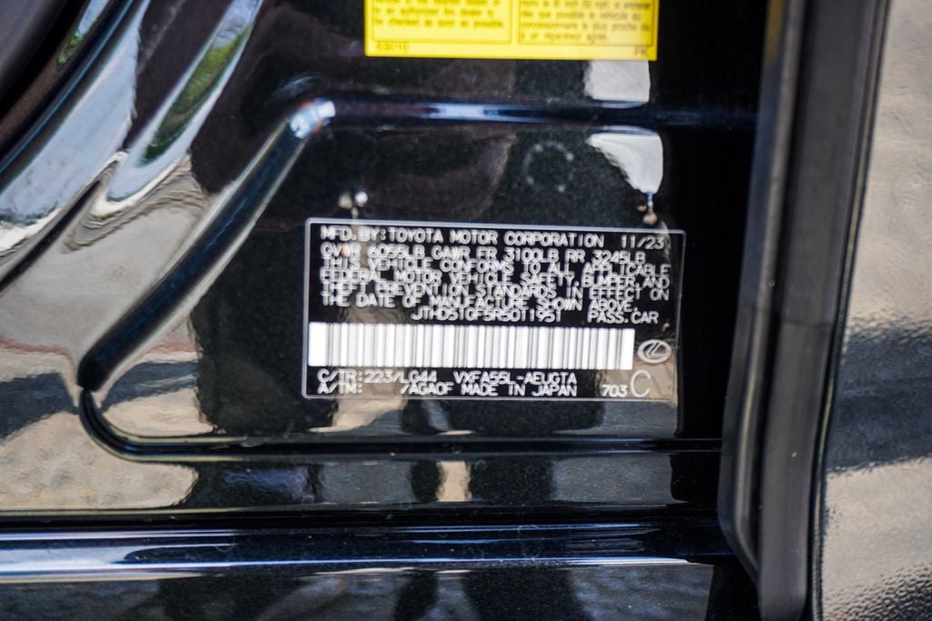 2024 Lexus LS 500 Base