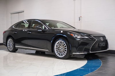 2024 Lexus LS 500 Base