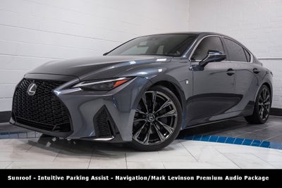 2023 Lexus IS 350 F SPORT
