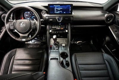 2023 Lexus IS 350 F SPORT