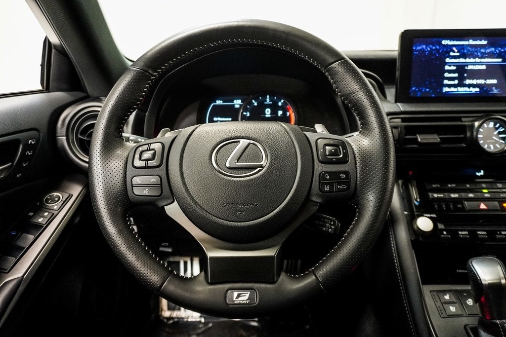 2023 Lexus IS 350 F SPORT