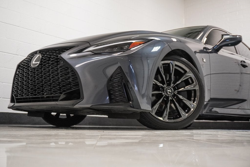 2023 Lexus IS 350 F SPORT