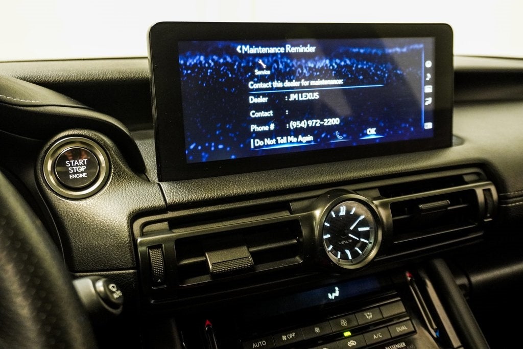 2023 Lexus IS 350 F SPORT