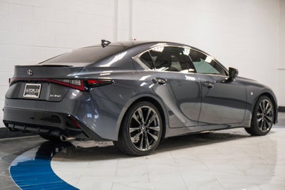 2023 Lexus IS 350 F SPORT