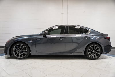 2023 Lexus IS 350 F SPORT