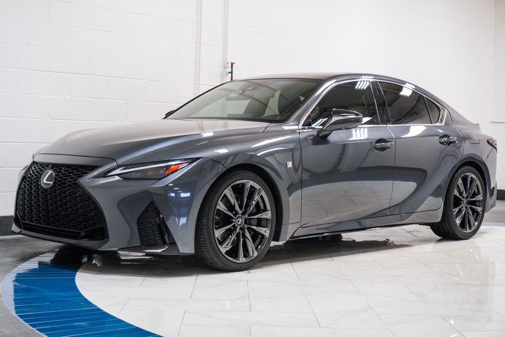 2023 Lexus IS 350 F SPORT