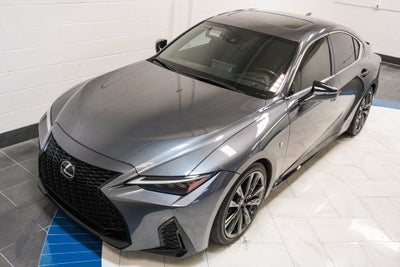 2023 Lexus IS 350 F SPORT