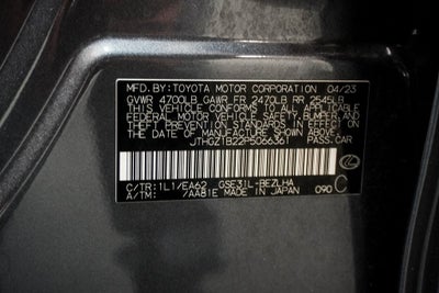 2023 Lexus IS 350 F SPORT