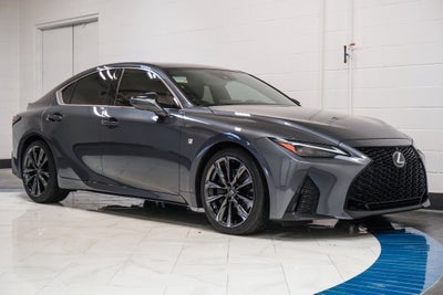 2023 Lexus IS 350 F SPORT