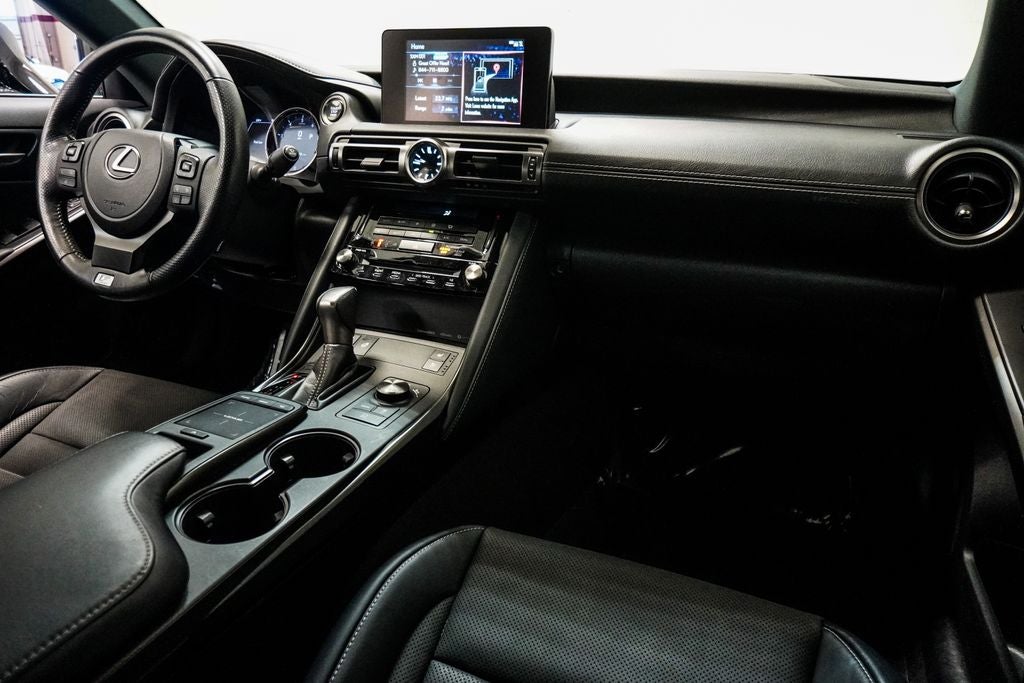 2021 Lexus IS 350 F SPORT