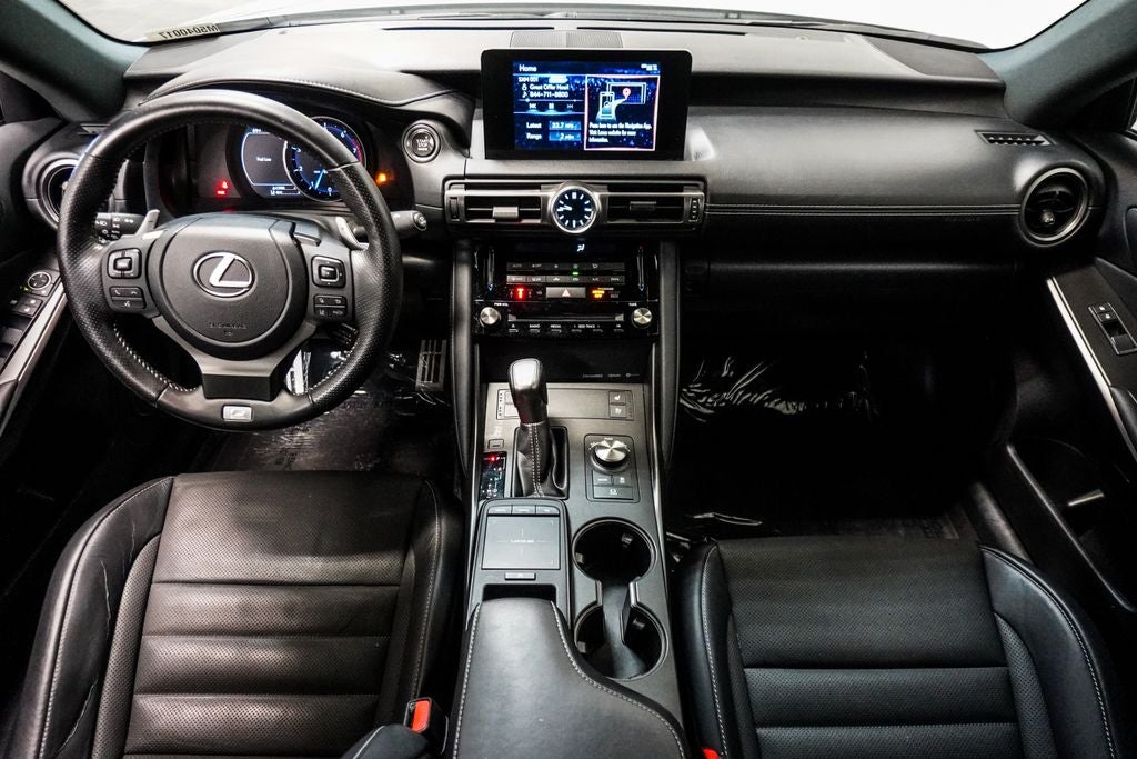 2021 Lexus IS 350 F SPORT