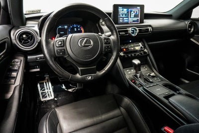 2021 Lexus IS 350 F SPORT