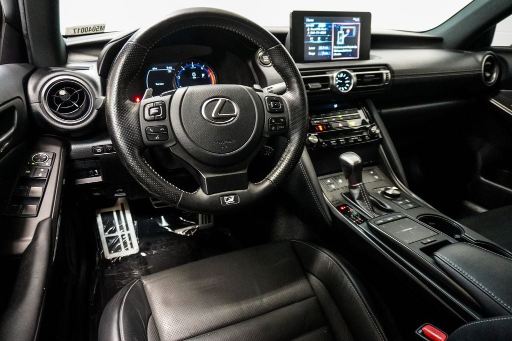 2021 Lexus IS 350 F SPORT