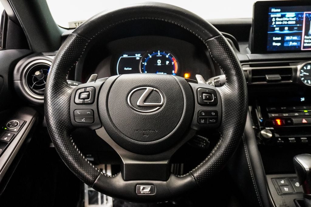 2021 Lexus IS 350 F SPORT