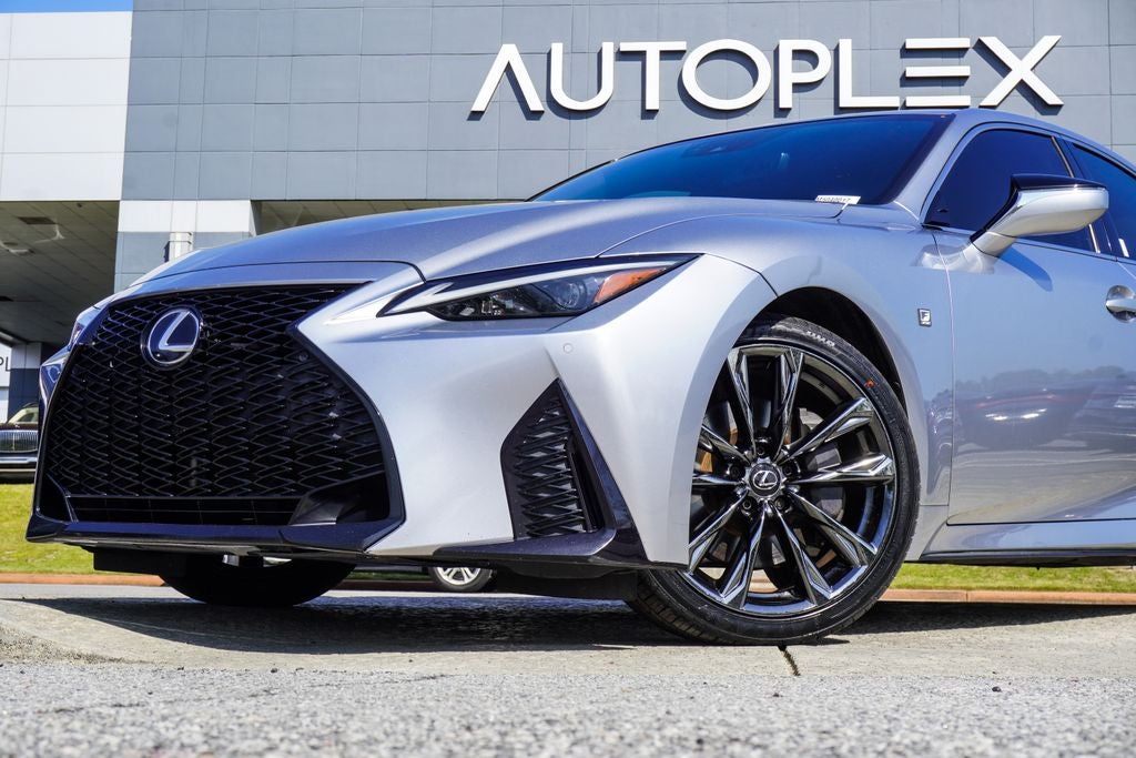 2021 Lexus IS 350 F SPORT