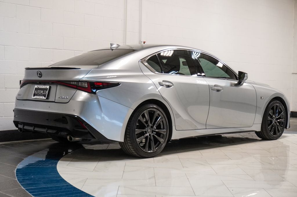 2021 Lexus IS 350 F SPORT