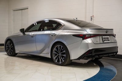 2021 Lexus IS 350 F SPORT