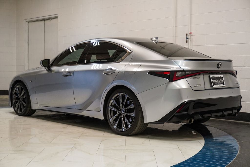 2021 Lexus IS 350 F SPORT