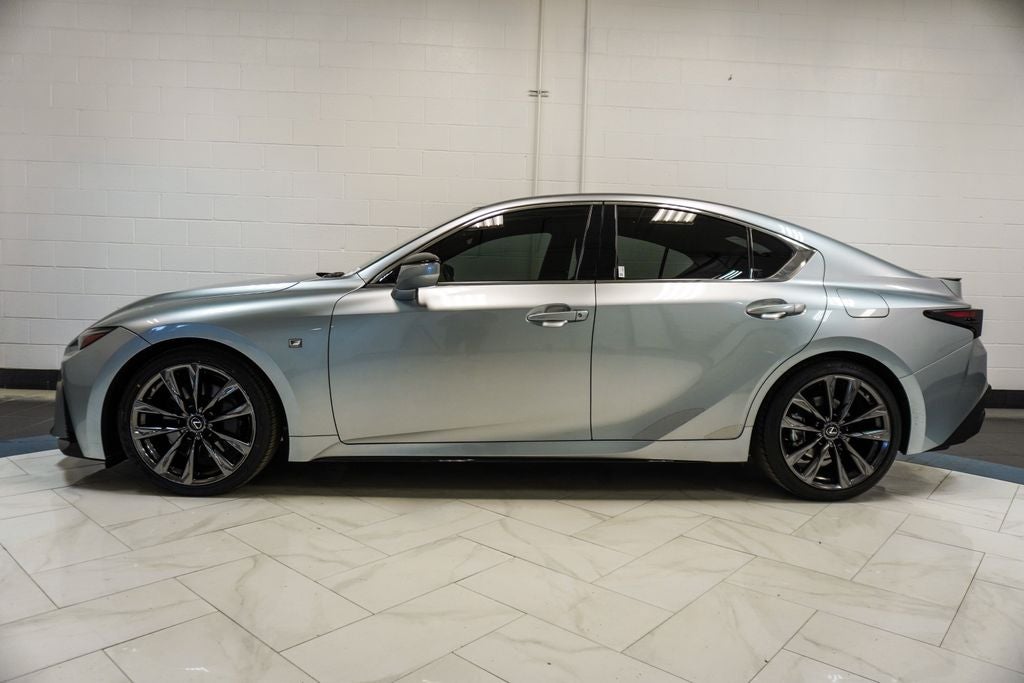 2021 Lexus IS 350 F SPORT