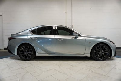 2021 Lexus IS 350 F SPORT