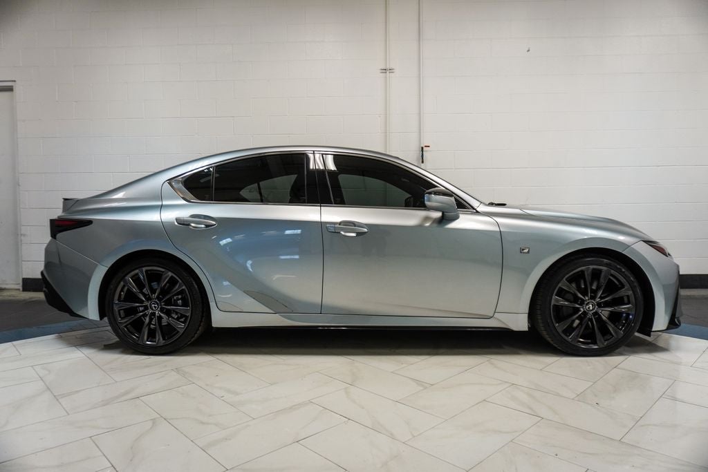 2021 Lexus IS 350 F SPORT