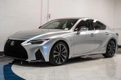 2021 Lexus IS 350 F SPORT